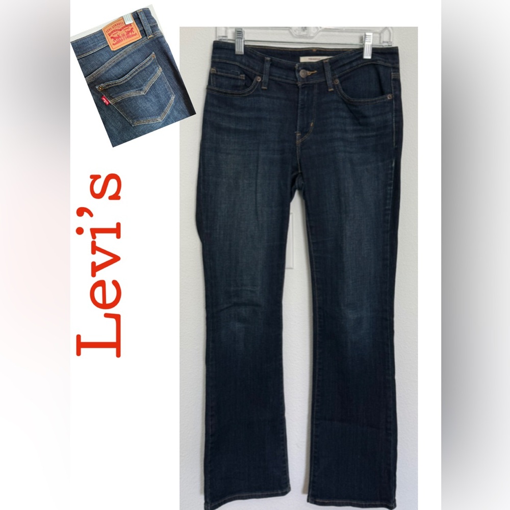 LEVIS BOOT CUT JEANS - SIZE 27